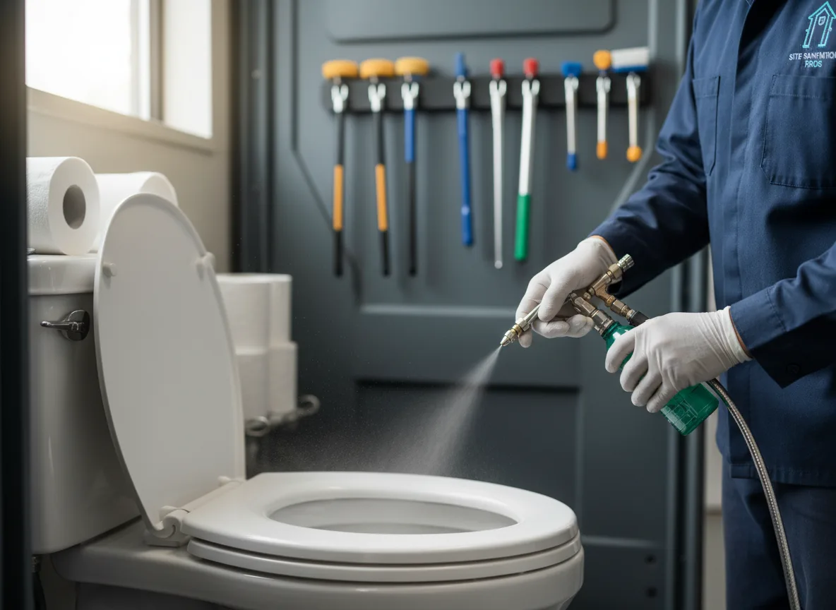 Why choose Construction Site Porta Potty Rental in Ogden, IL